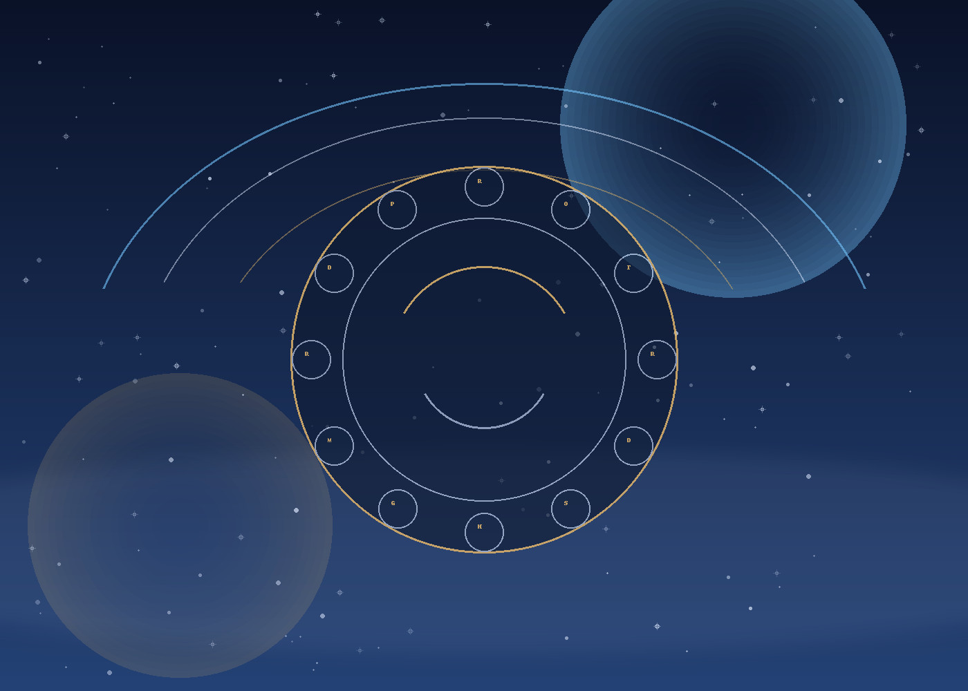 Stylized 12-sign zodiac wheel representing the 2026 Chinese zodiac forecast and Fire Horse year timing.